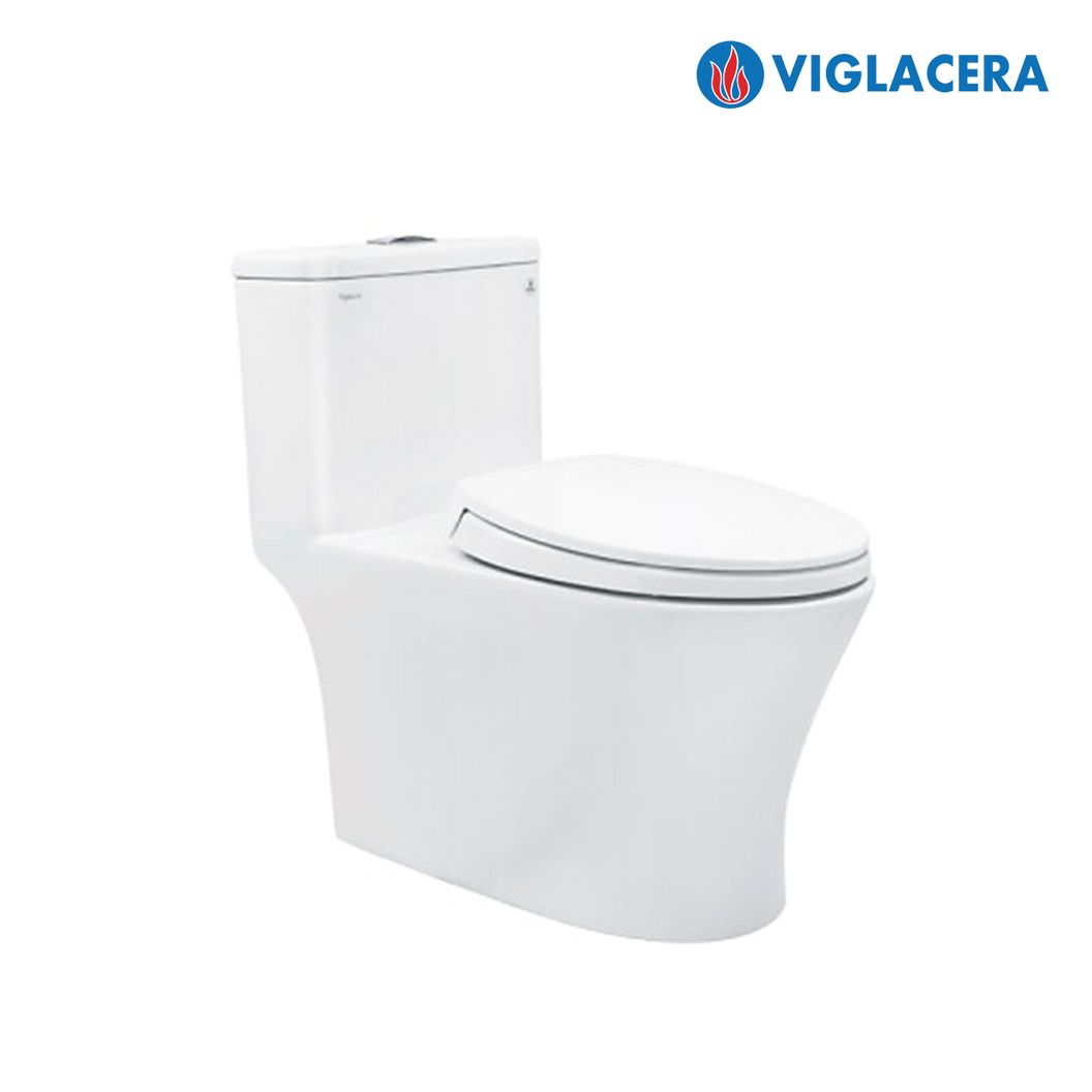Bồn cầu sứ VIGLACERA V63